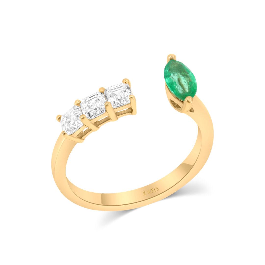 Verdant Frost Ring