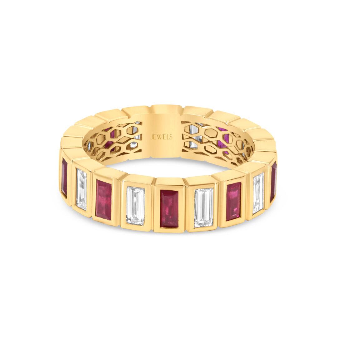 Regal Column Ring