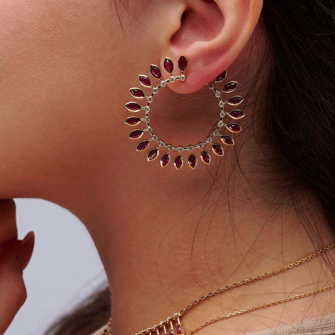 Eternal Flame Earrings - Image 2