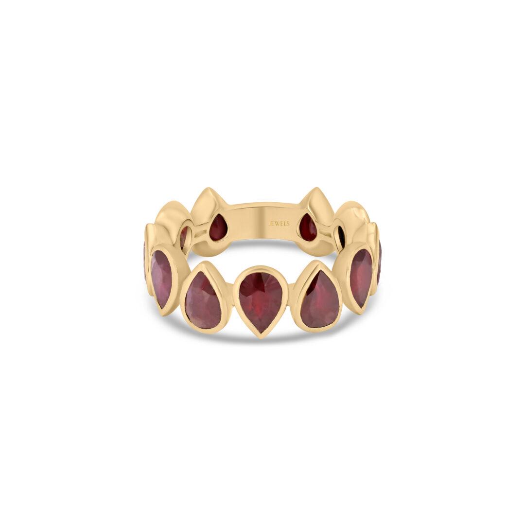 Ruby Droplet Delight