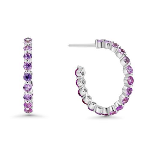 Purple Orbit Hoops