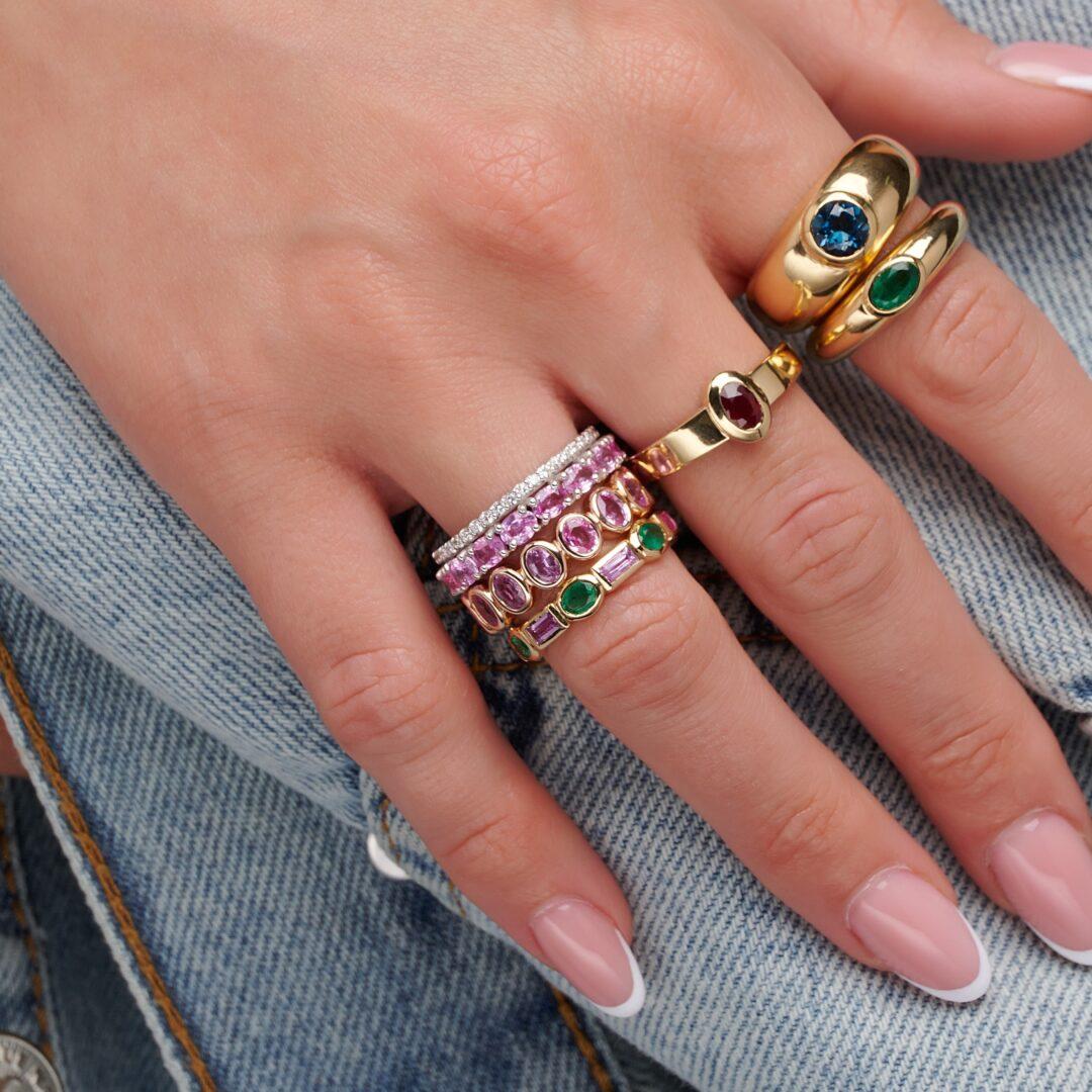 Lavender Luxe Ring - Image 3