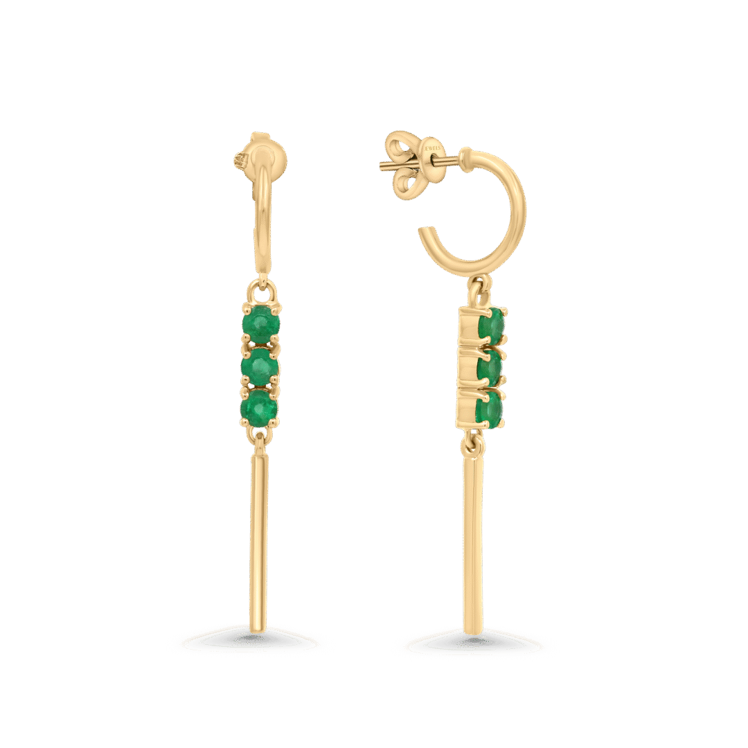 Nile Elegance Sapphire Earring