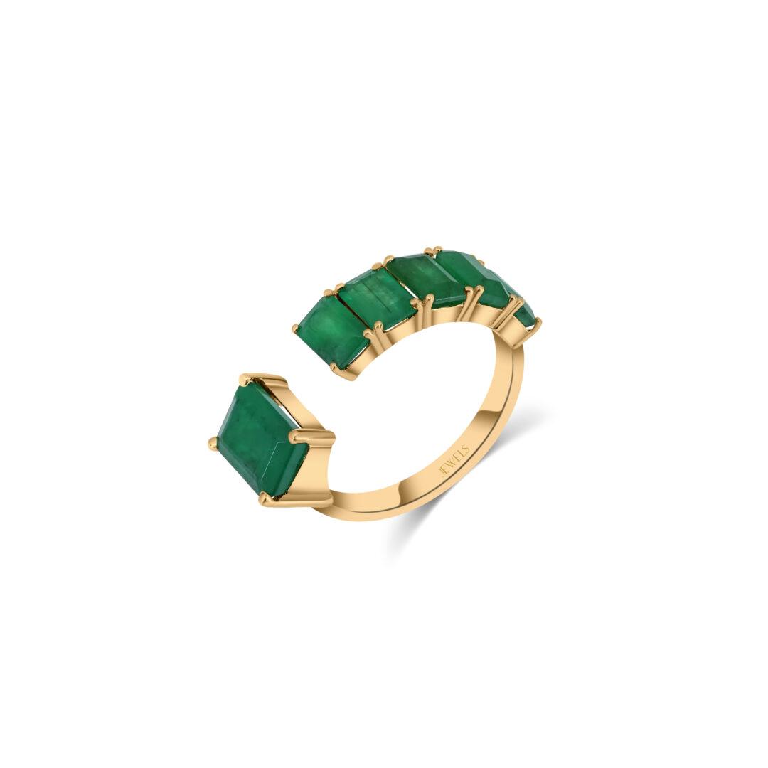 Enchantment Emerald Ring