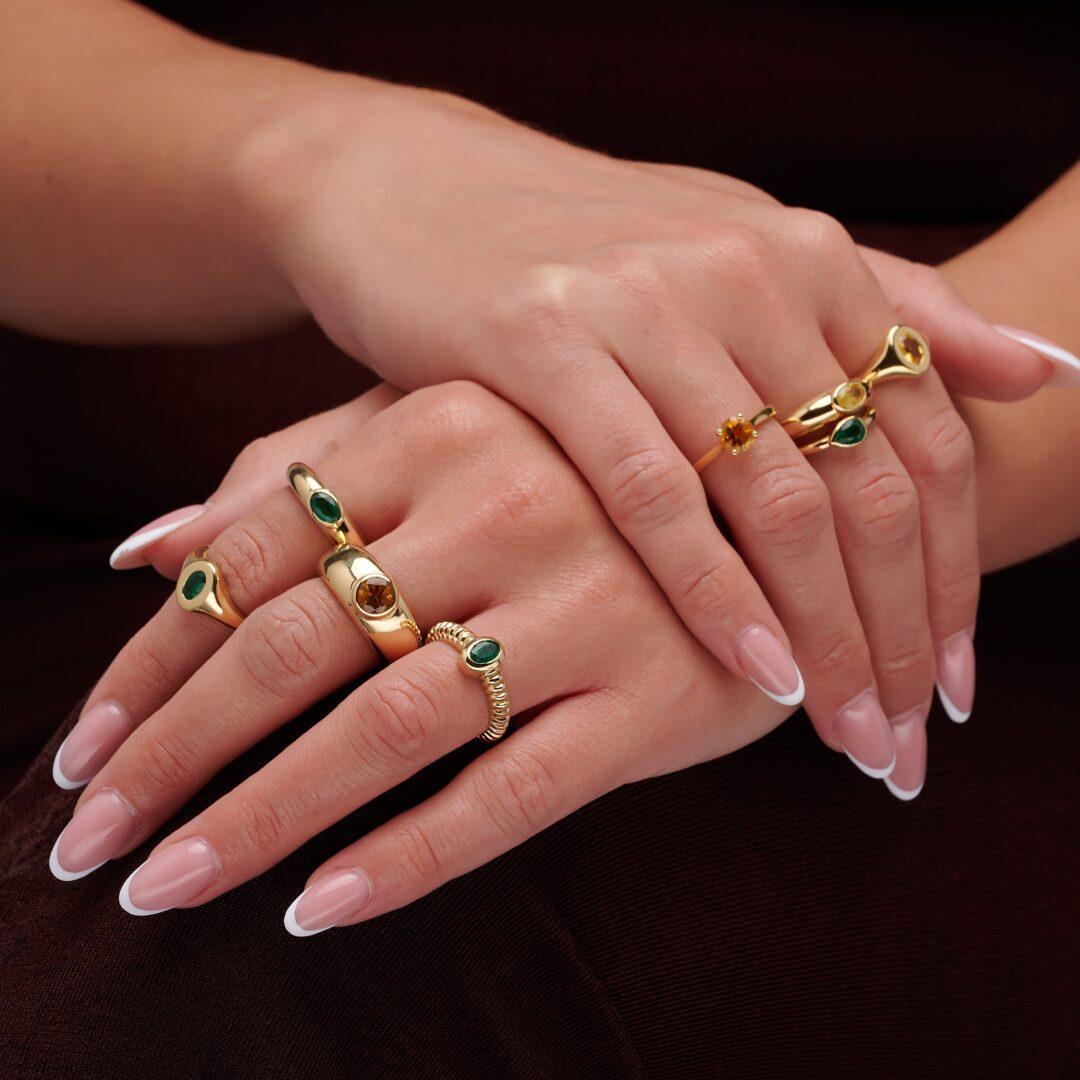 Sunstone Elegance Ring - Image 3