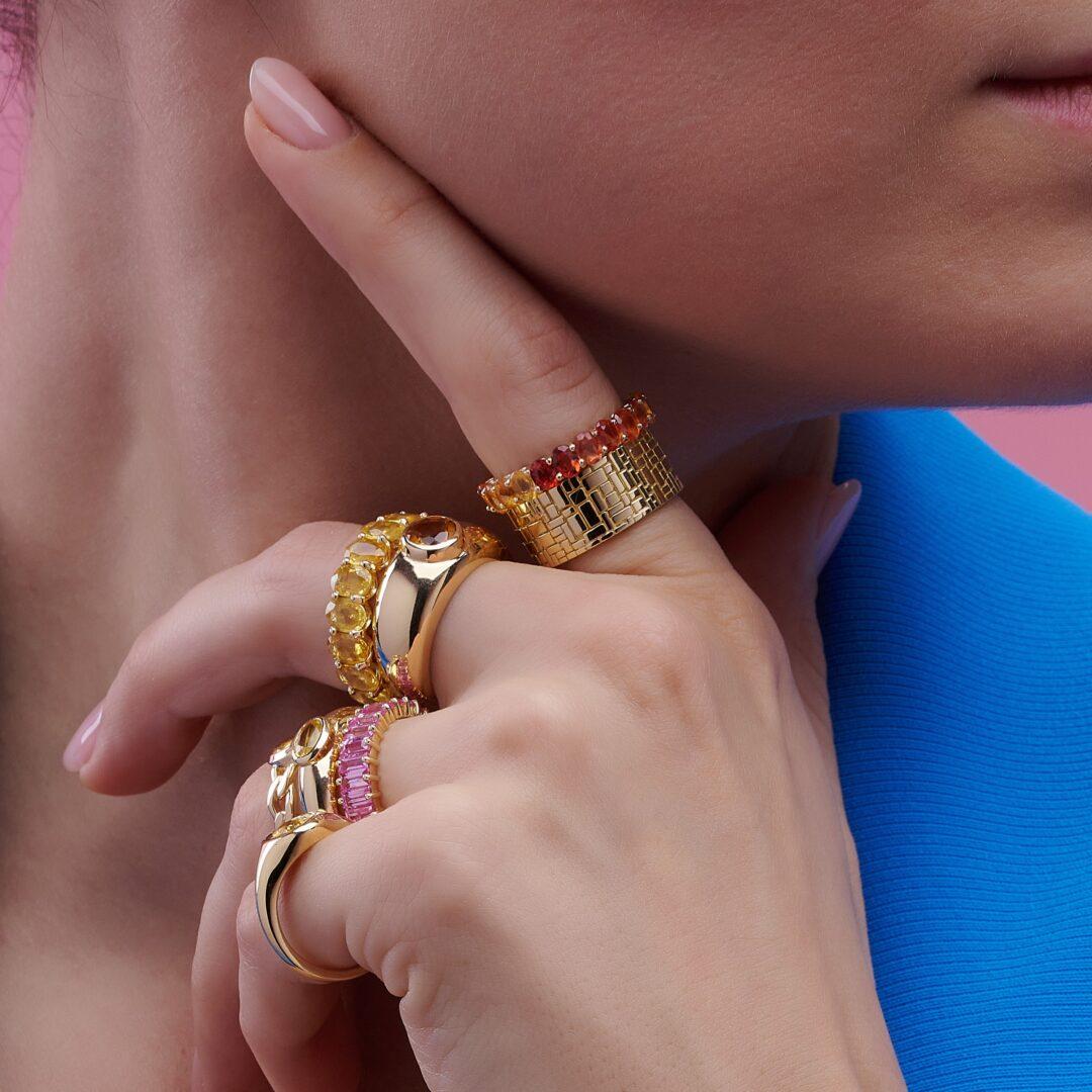 Nile Mystique Ring - Image 2