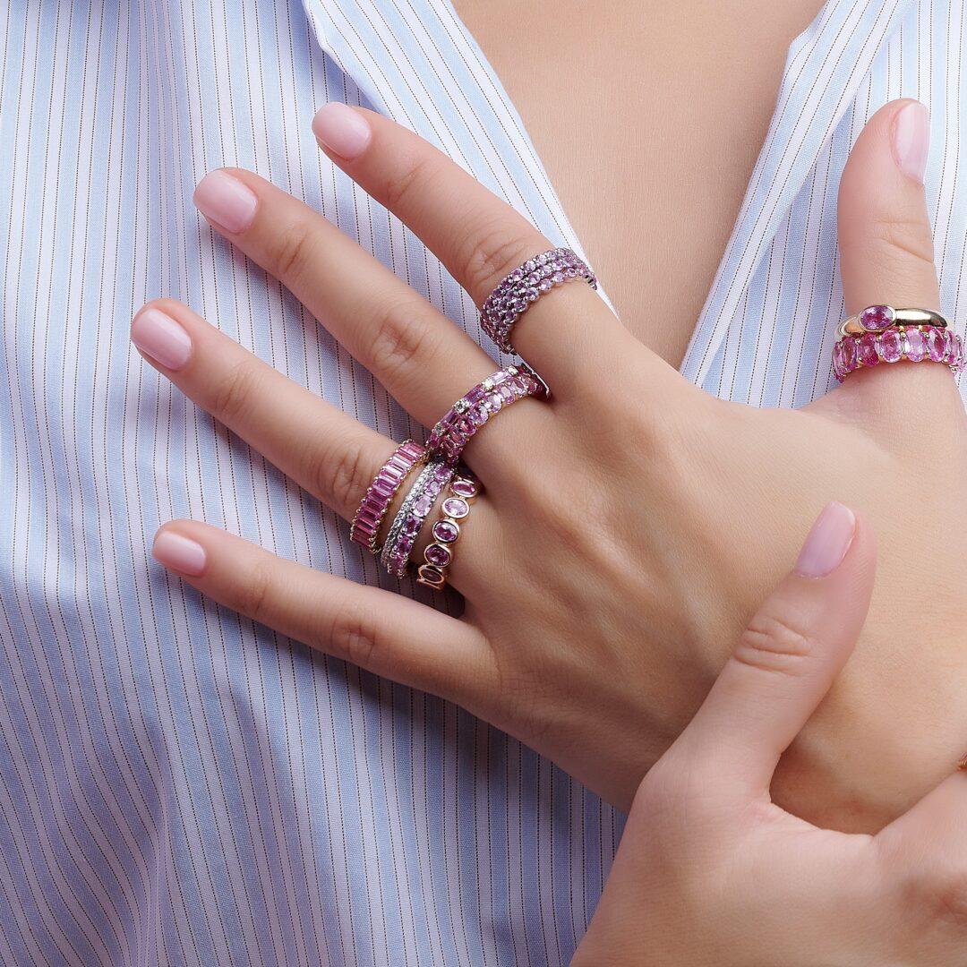 Lavender Luxe Ring - Image 2