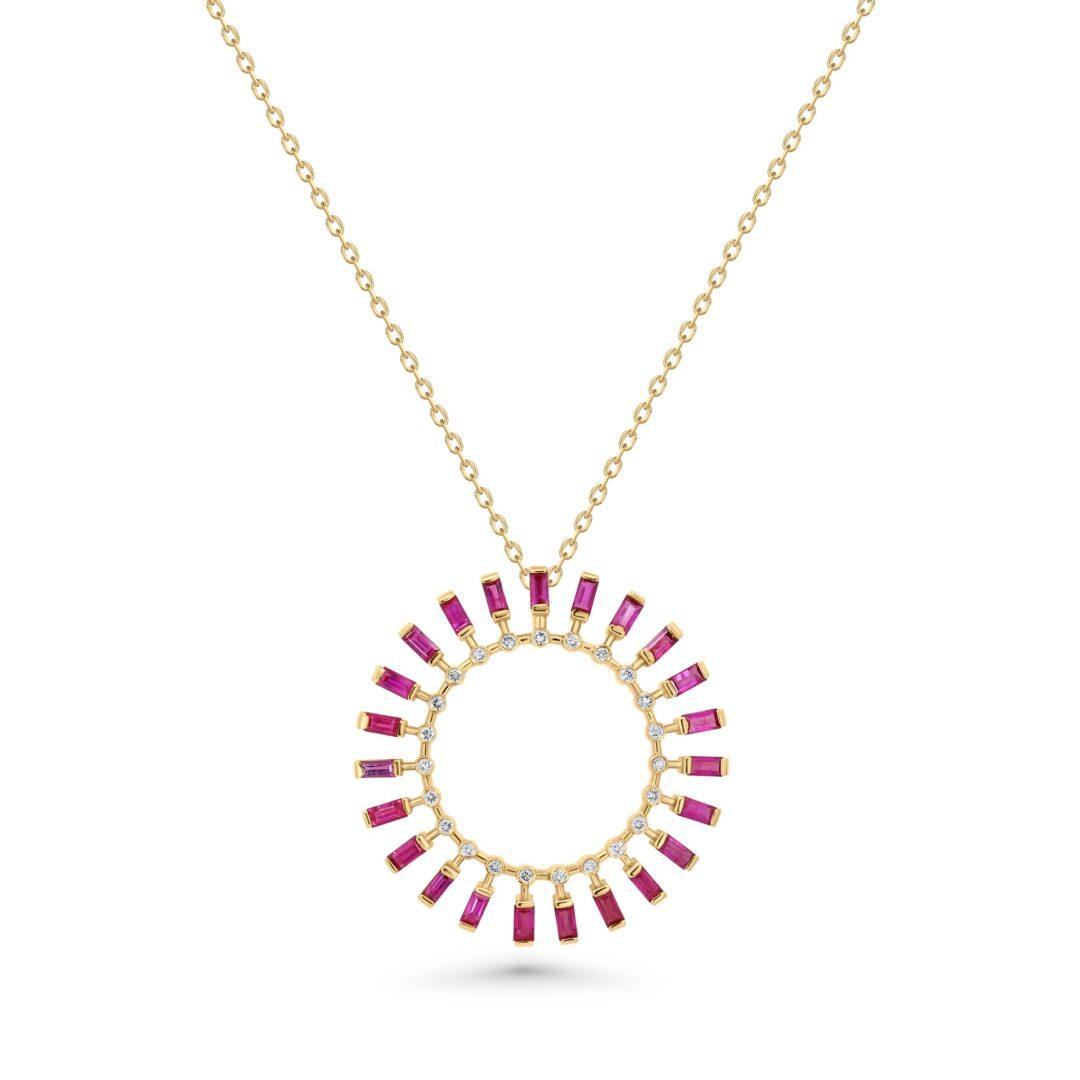 Halo of Passion Necklace