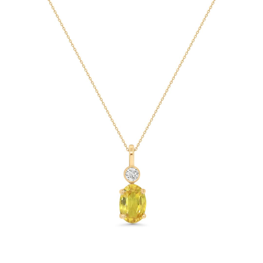 Sunlight Blossom Pendant