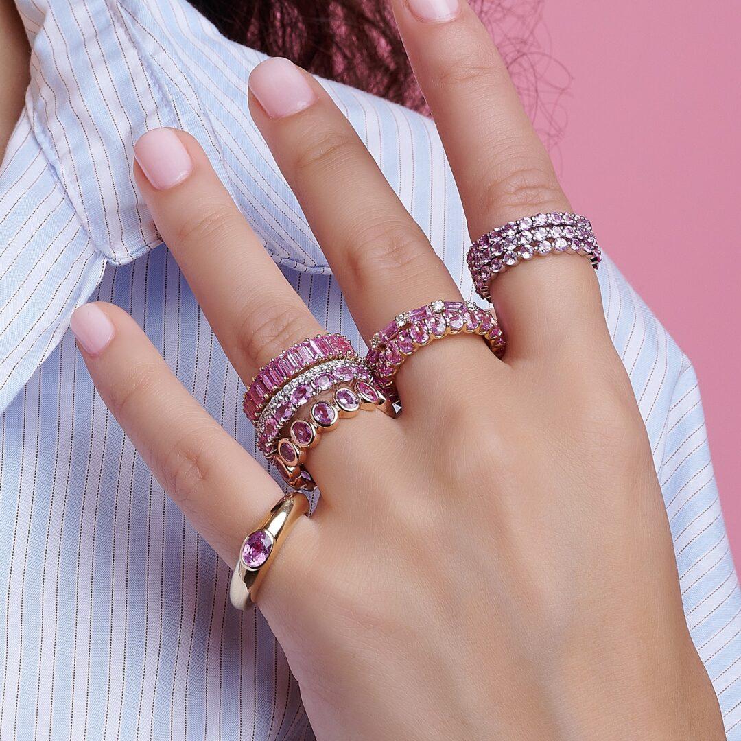 Magenta Melody Ring - Image 2