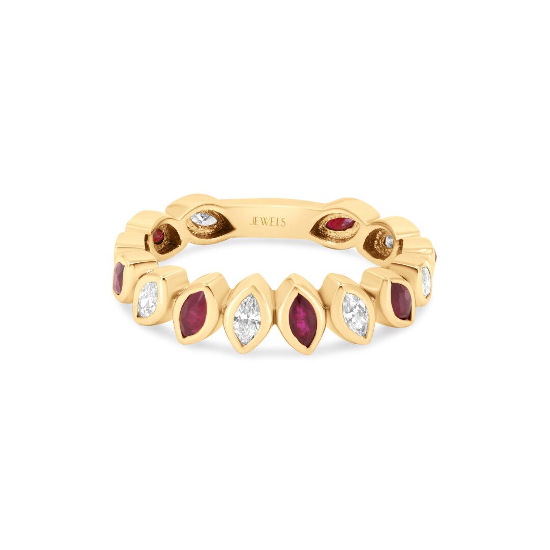 Crown Radiance Ring