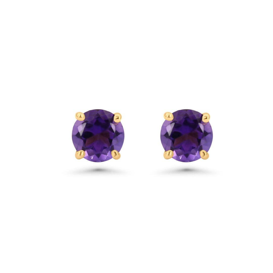 Twilight Amethyst Earrings