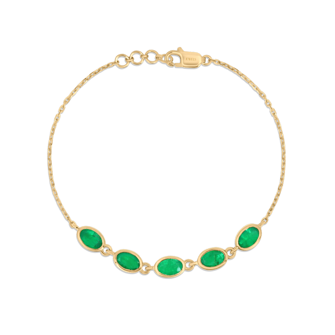 Emerald Essence Bracelet