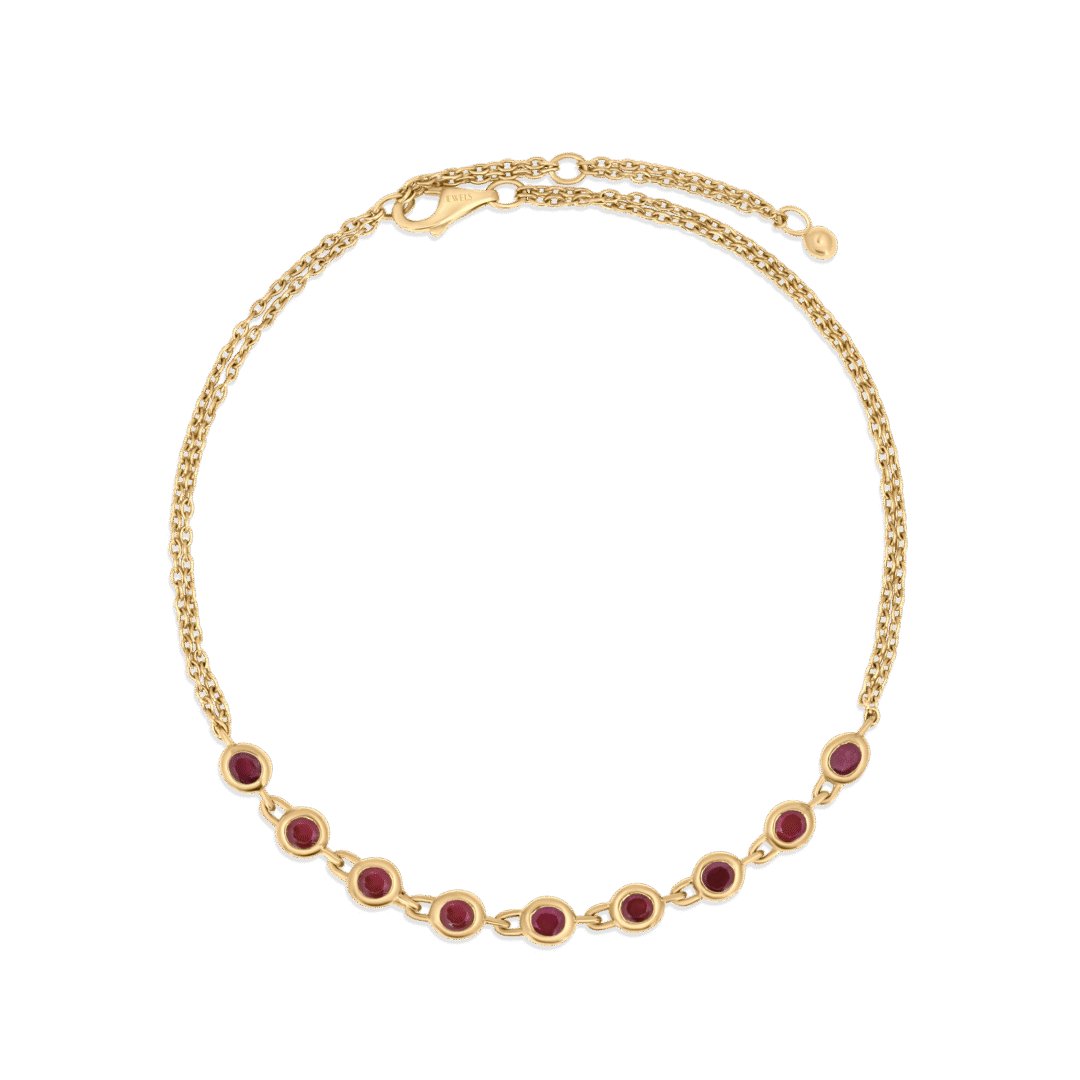 Radiant Rubies Bracelet
