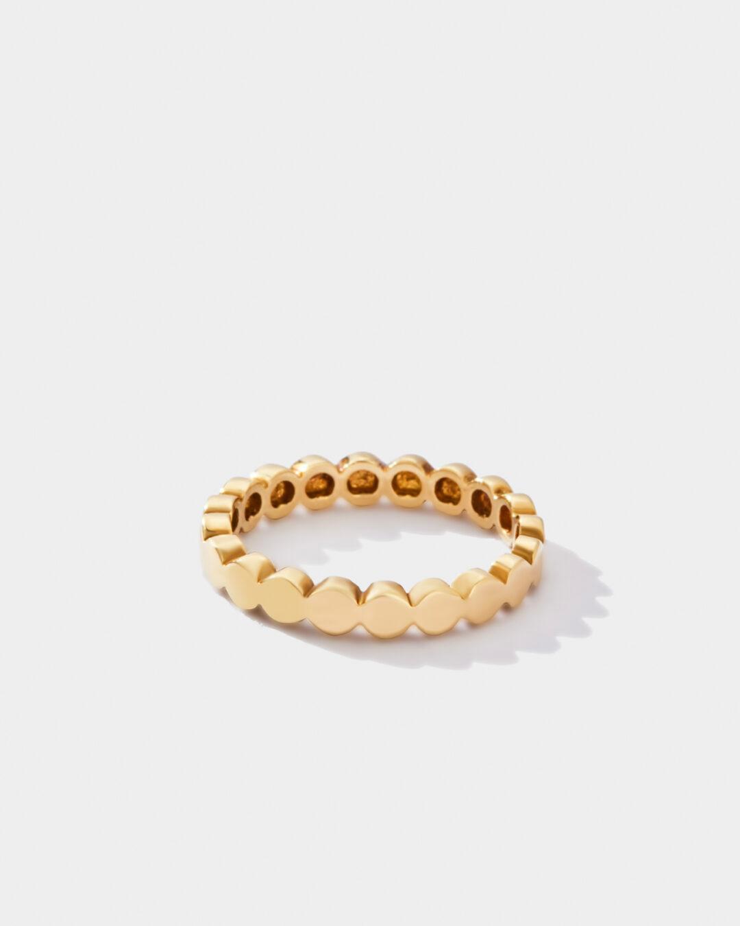 Zigzag Minimalist Ring