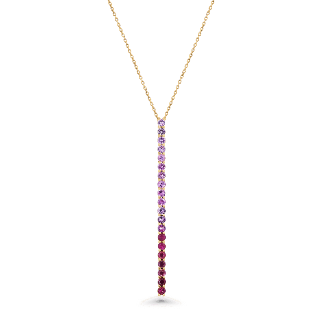 Kaleidoscope Sapphire Necklace