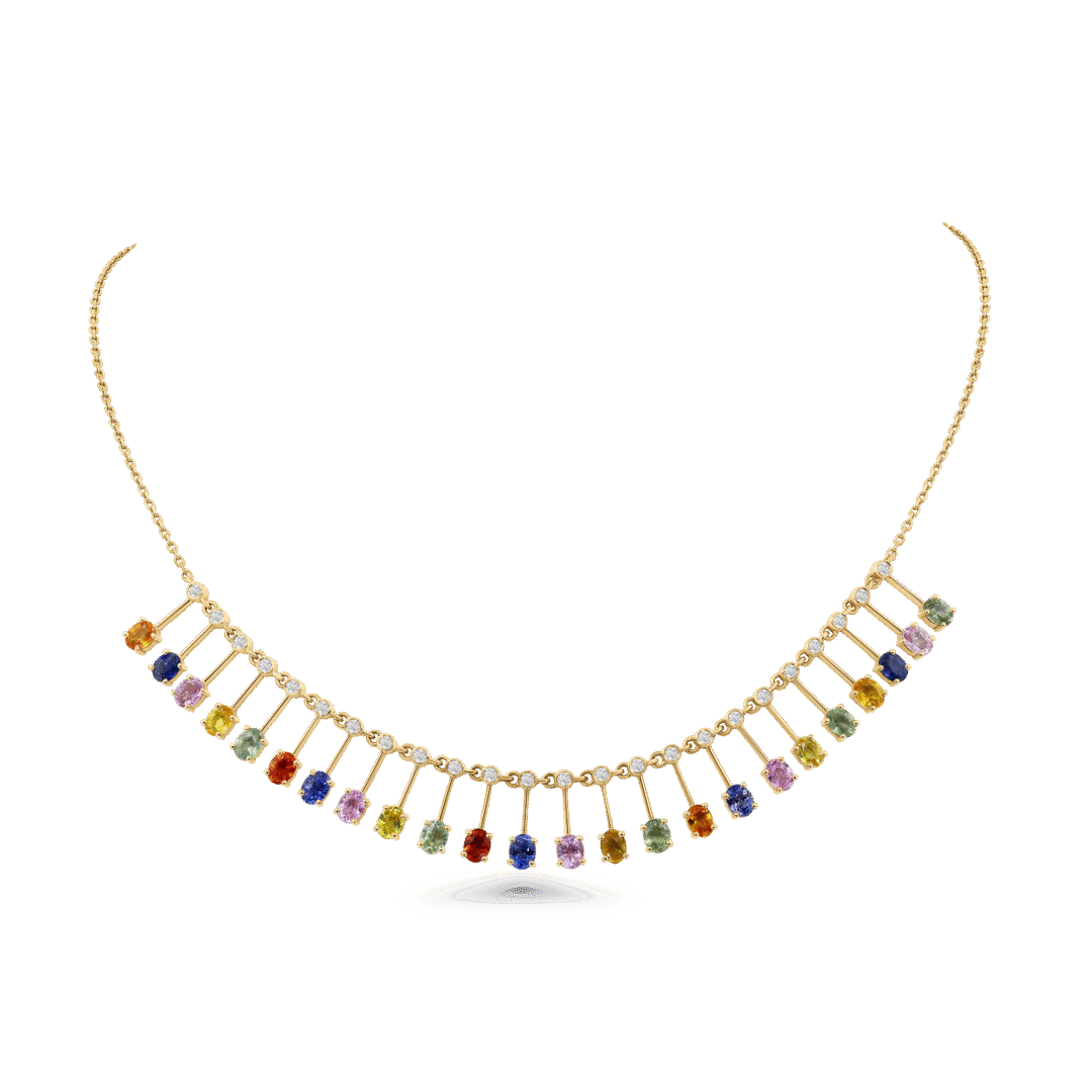 Celestial Spectrum Necklace