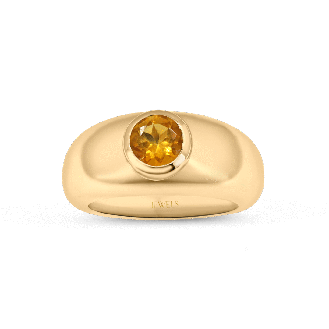Sunstone Elegance Ring