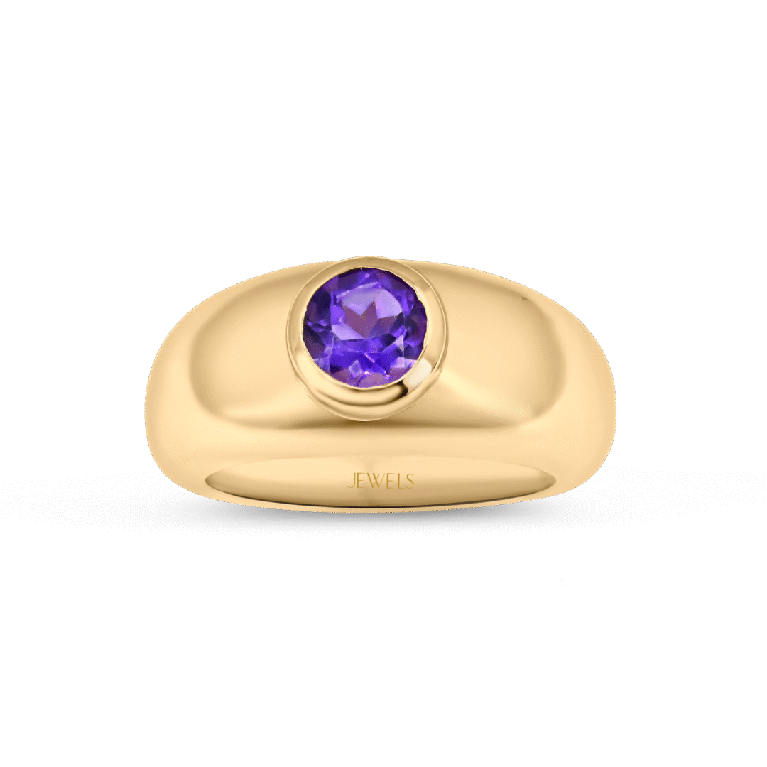 Majestic Amethyst Ring