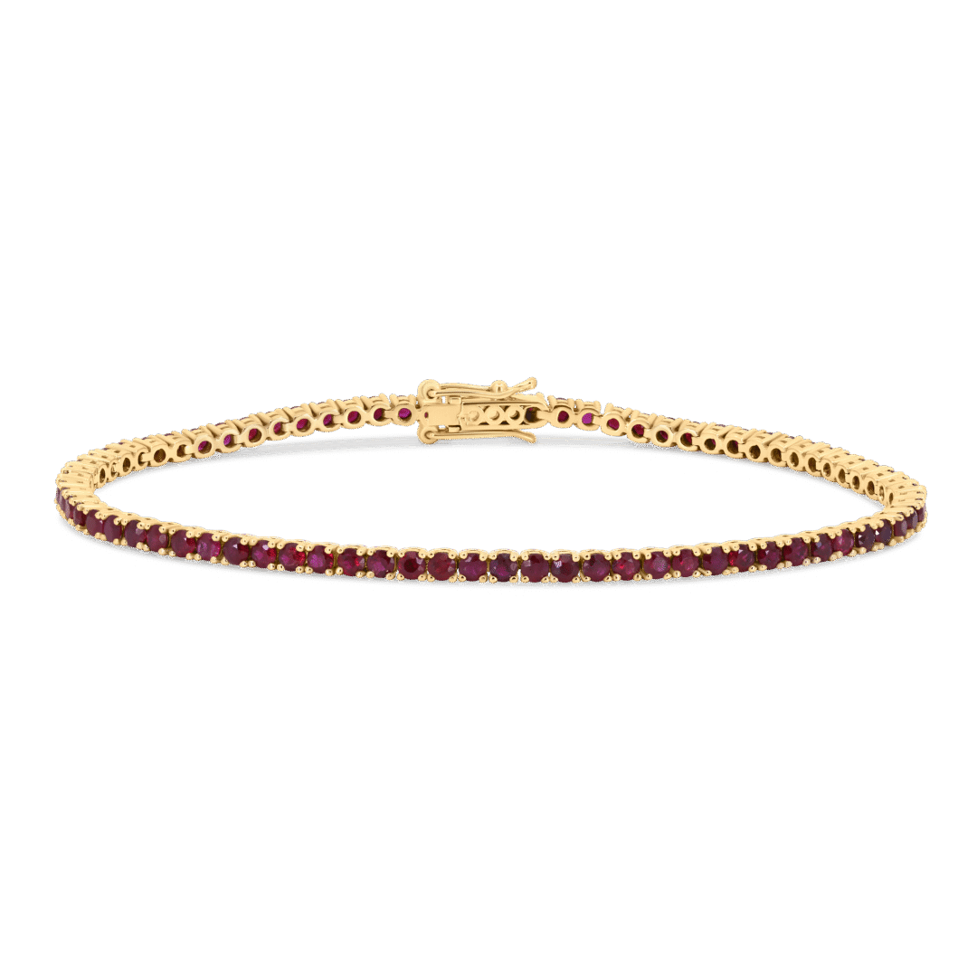 Scarlet Line Bracelet