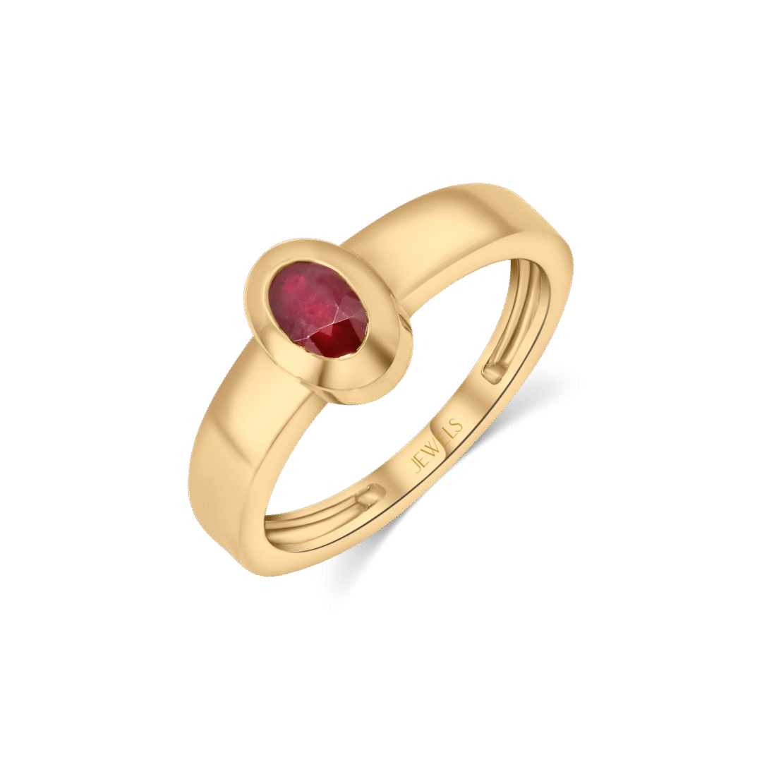Burgundy Bliss Ring