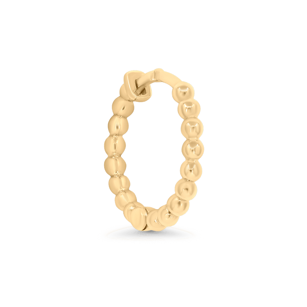 Luna Bead Hoop