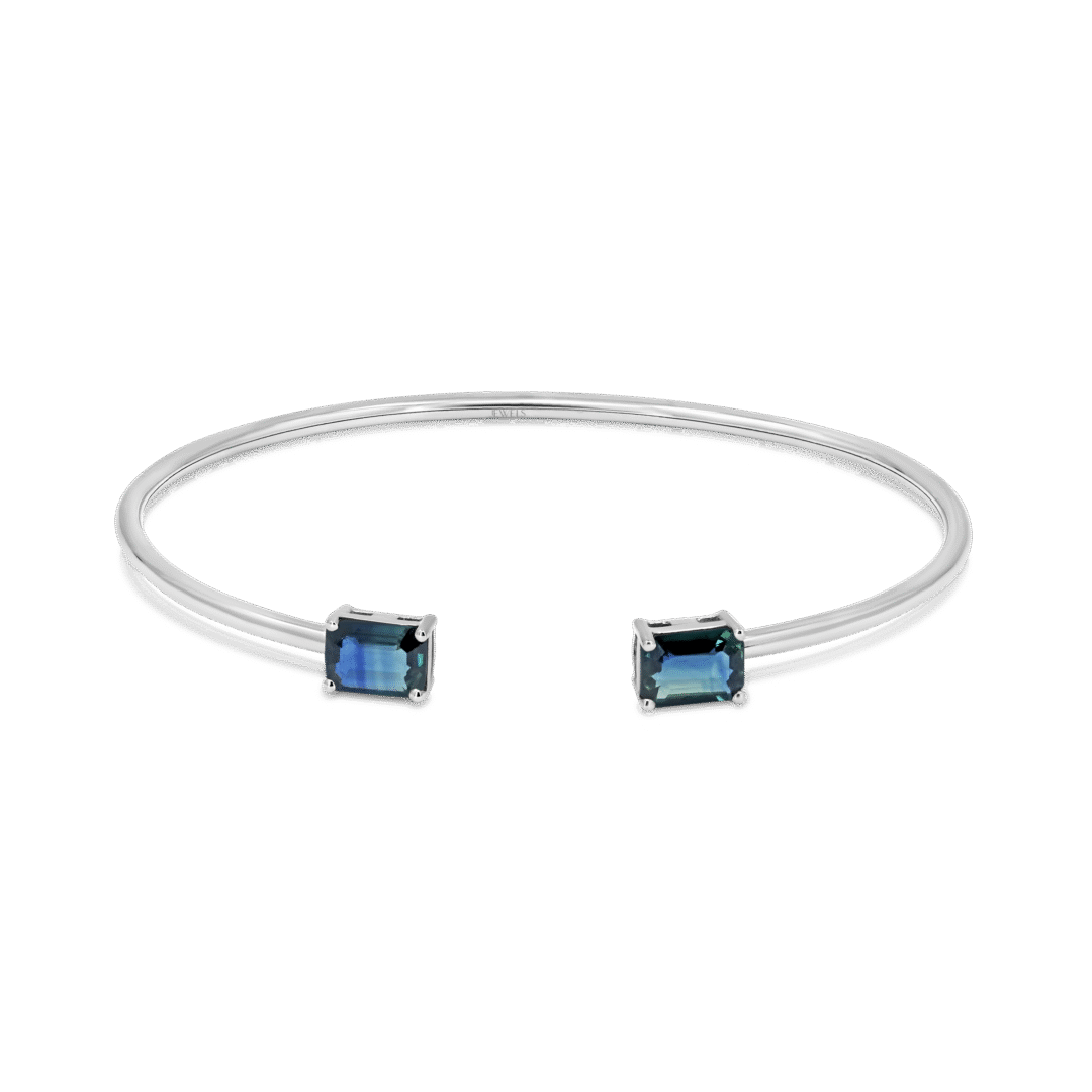 Sapphire Dainty Cuff