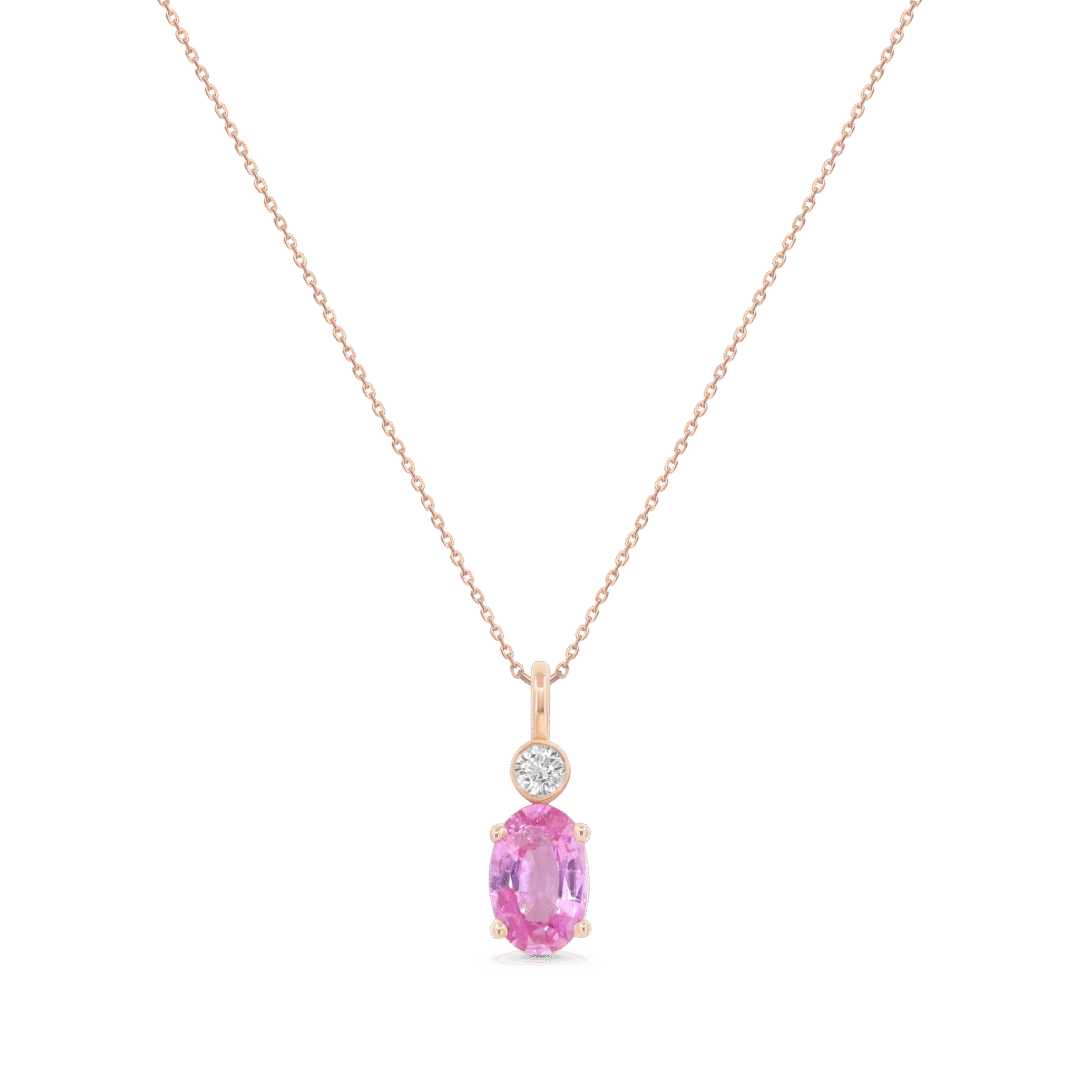 Pink Blossom Pendant