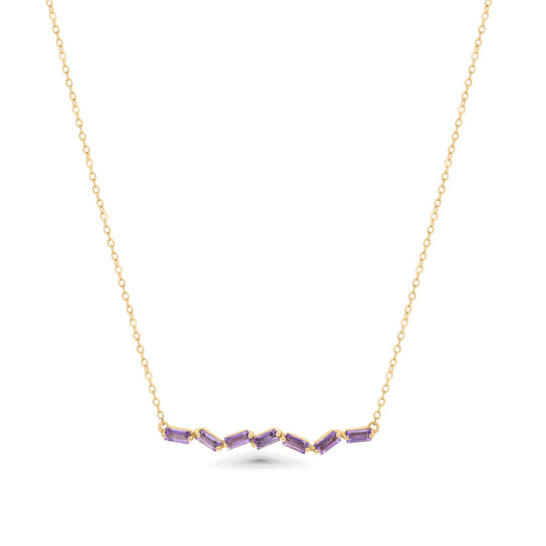 Amethyst Harmony Necklace