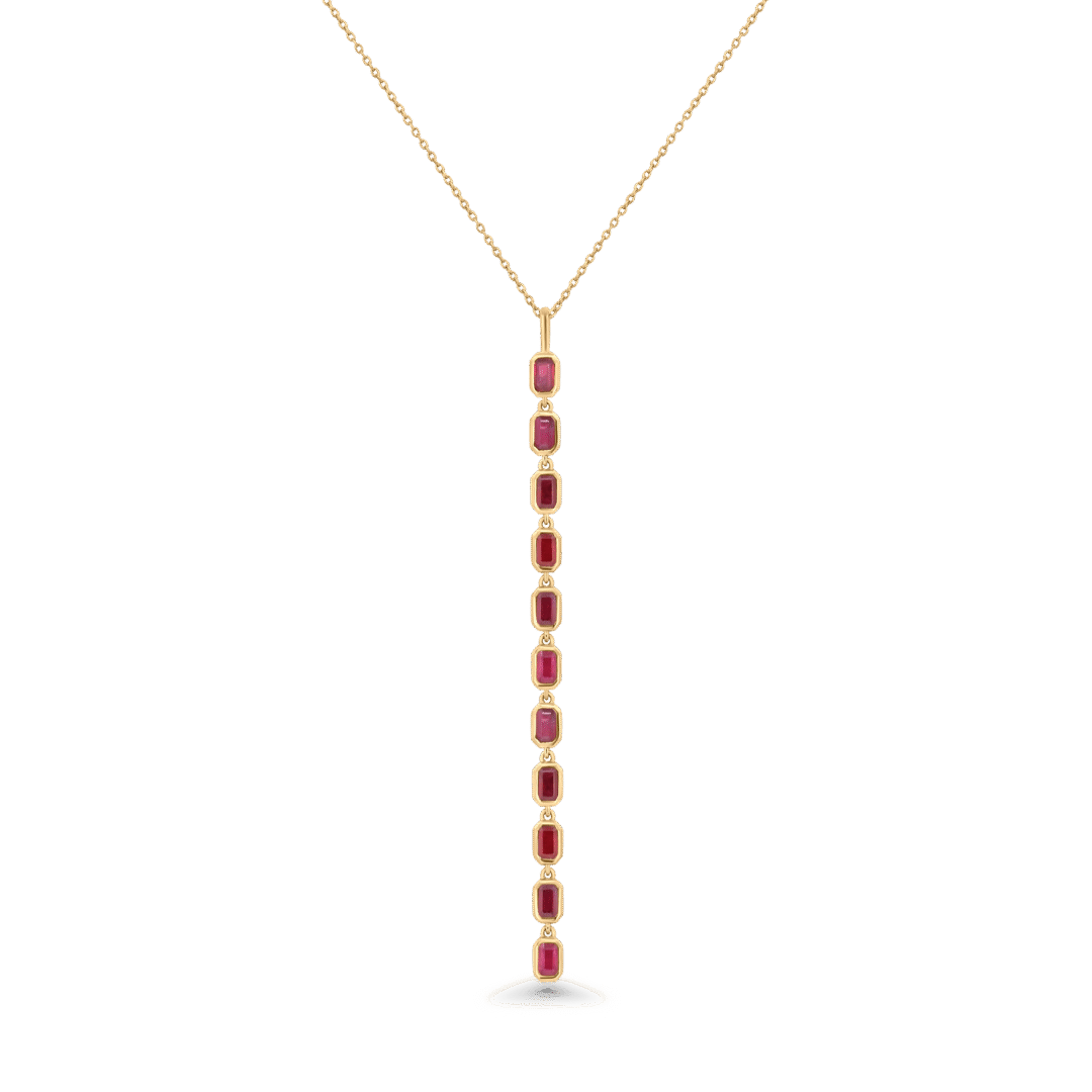 Scarlet Rain Pendant