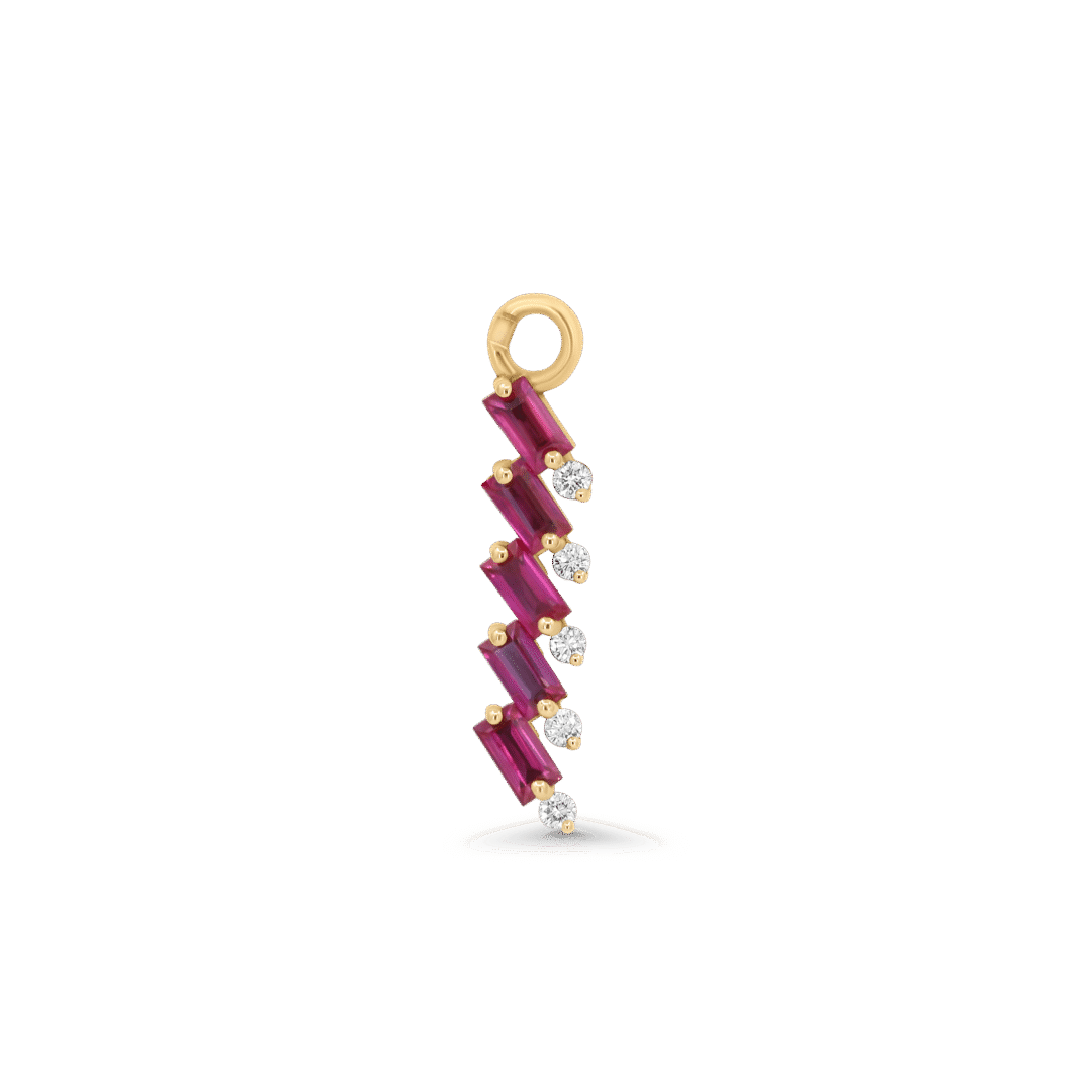 Ruby Dazzle Pendant