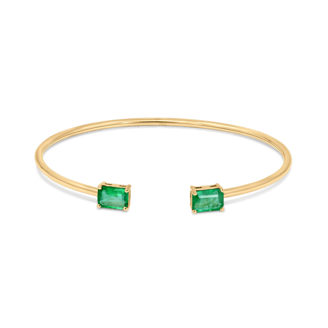 Emerald Dainty Cuff