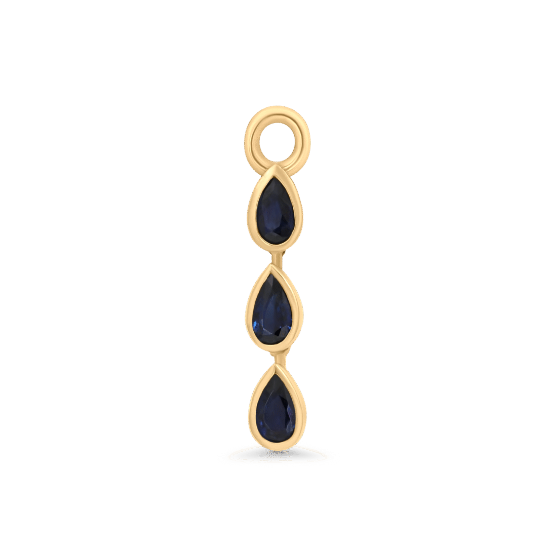 Saphhire Cascade Pendant