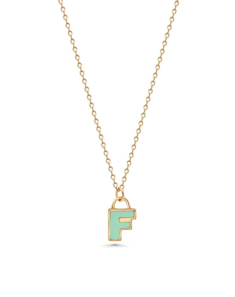 F Mint Initial