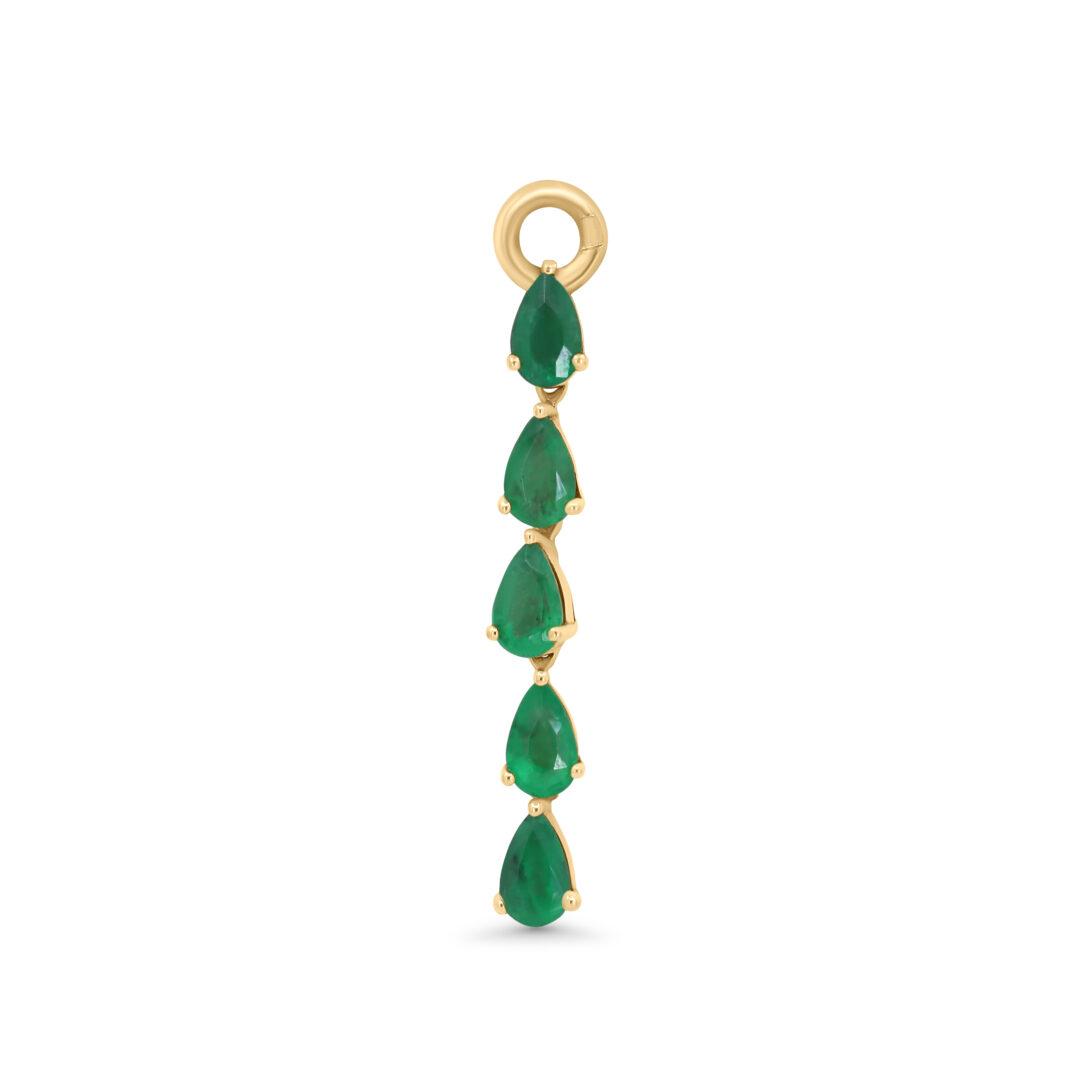 Emerald Rain Pendant