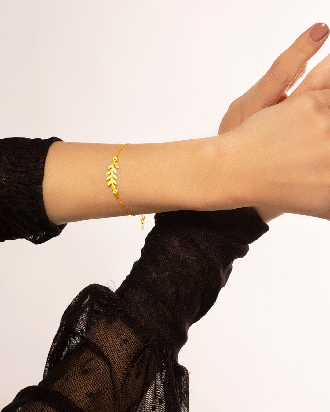 WHEAT SPIKES BRACELET
