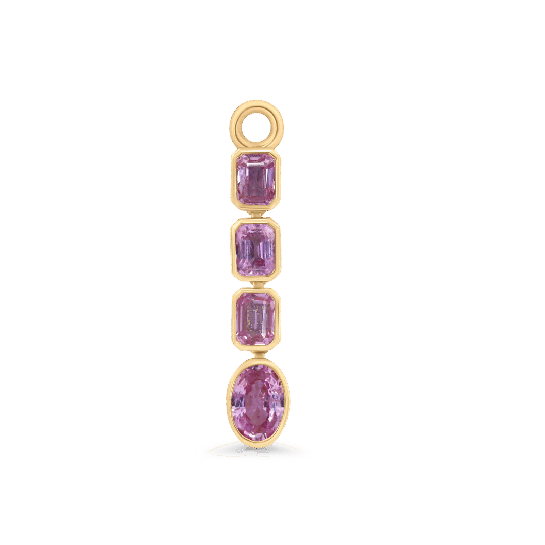 Petal Line Pendant