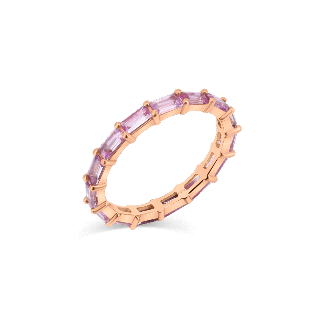Lilac Loop Ring
