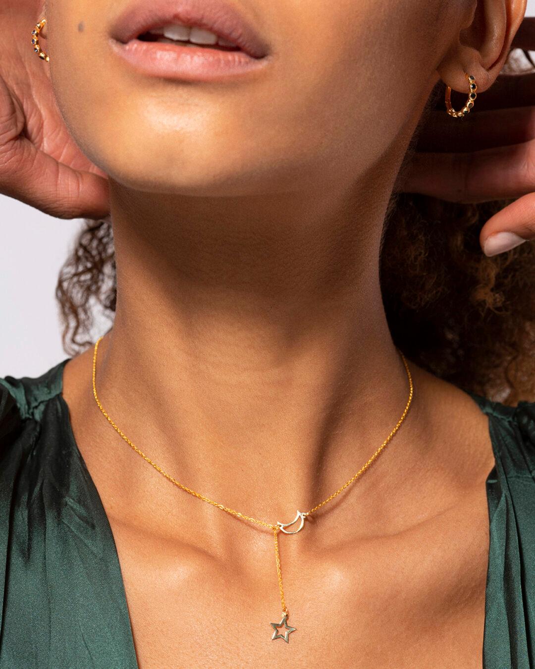 ⁦Celestial Connection Necklace⁩ - الصورة ⁦2⁩