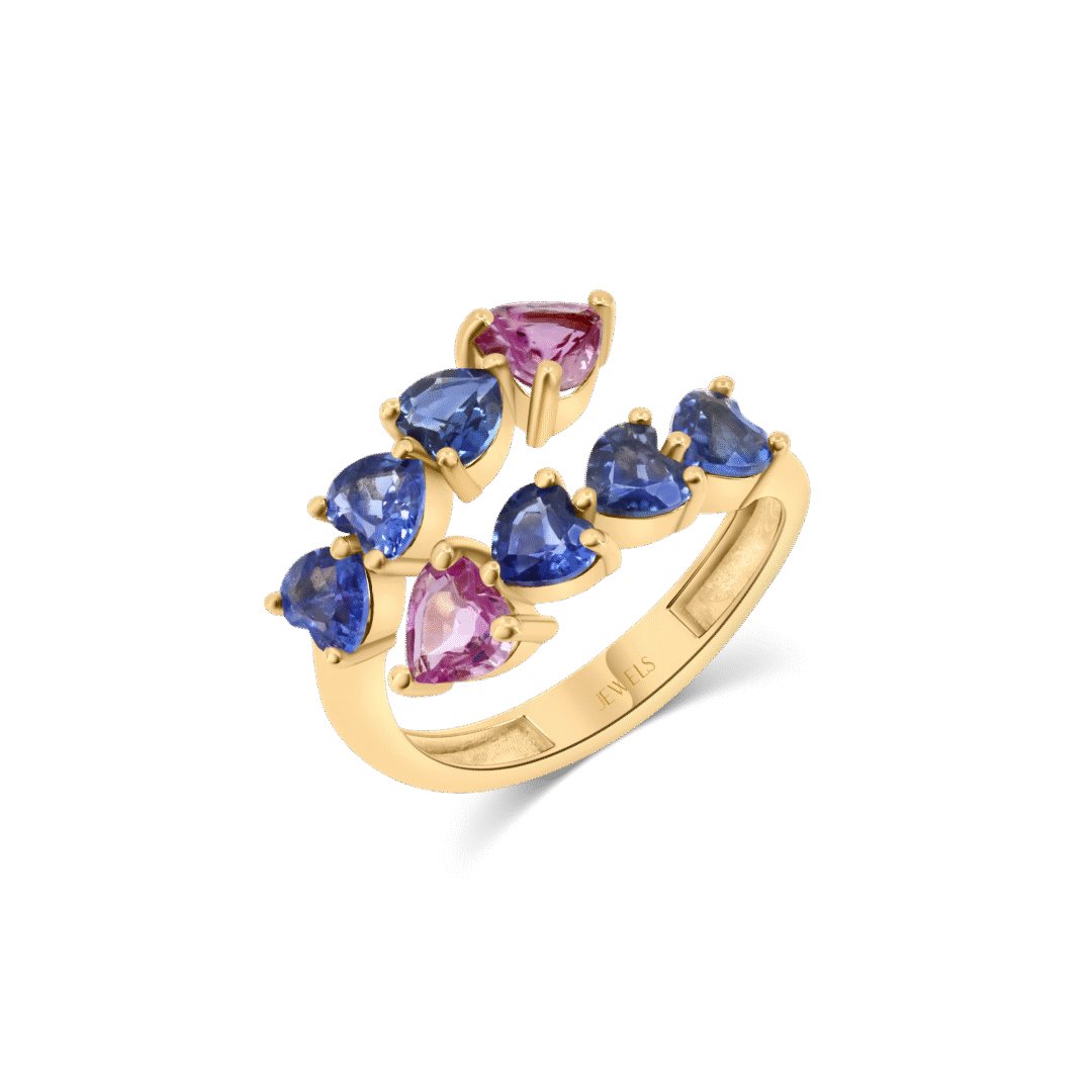 Euphoria Wave Ring