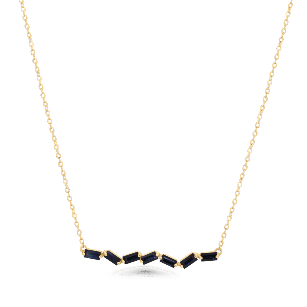 Sapphire Harmony Necklace