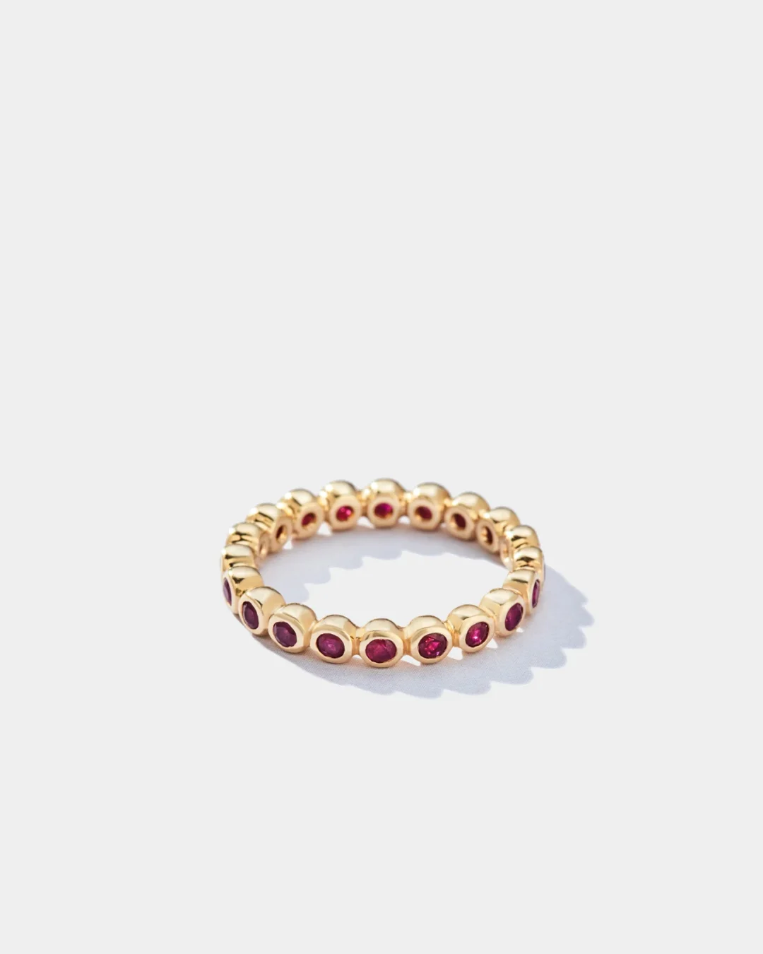 Infinite Mystical Ruby Ring