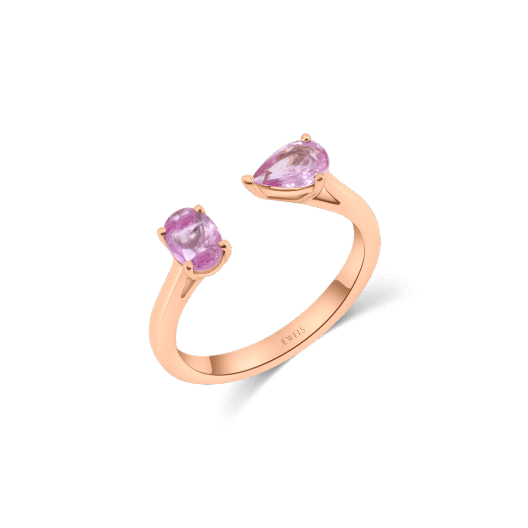 Blush Duo Ring