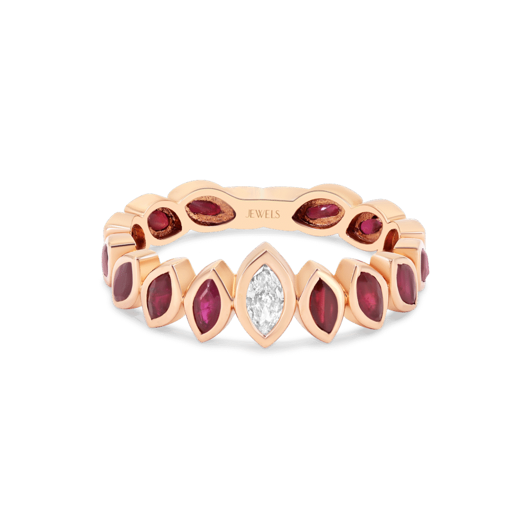 Royal Marquize Eternity Ring