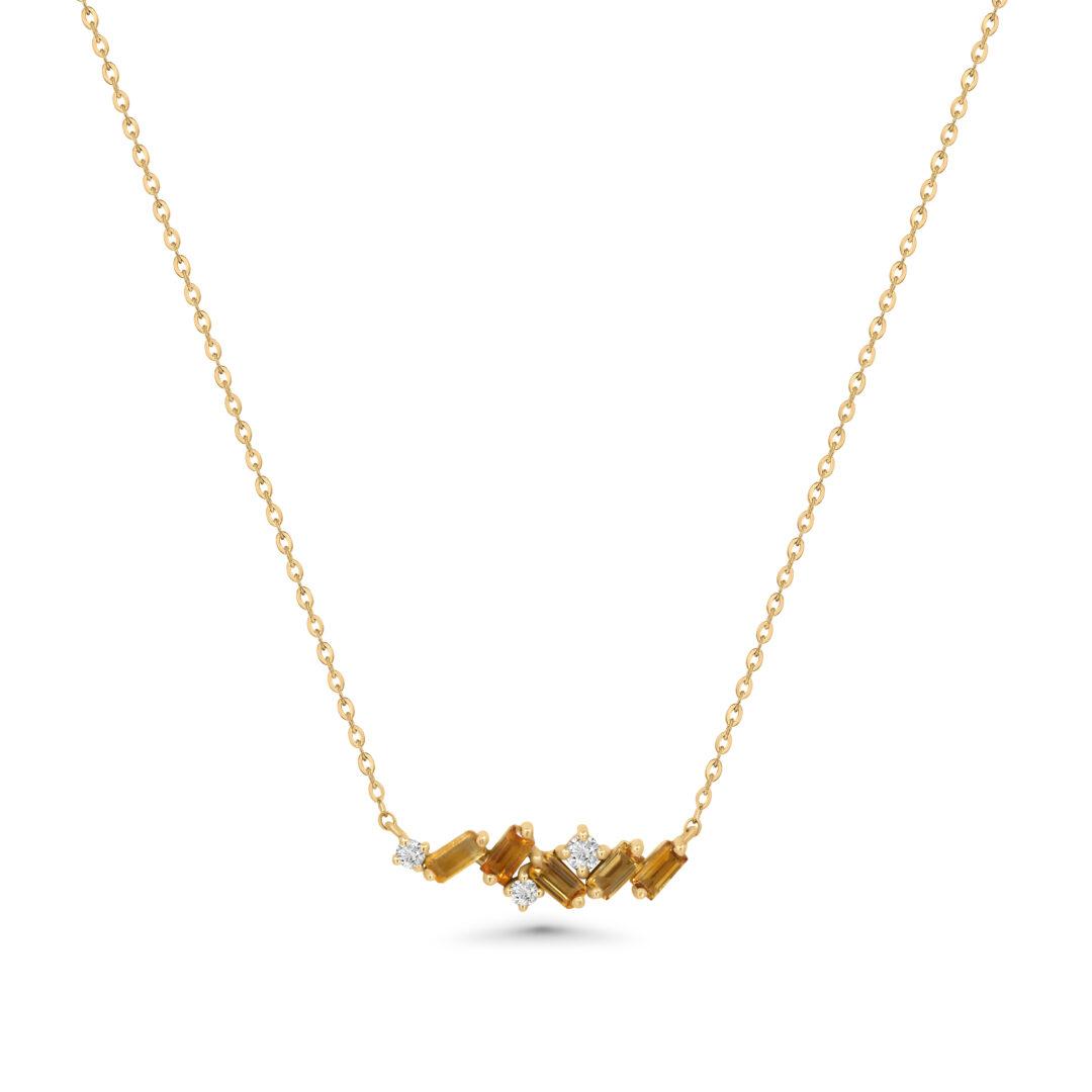 Golden Spark Necklace