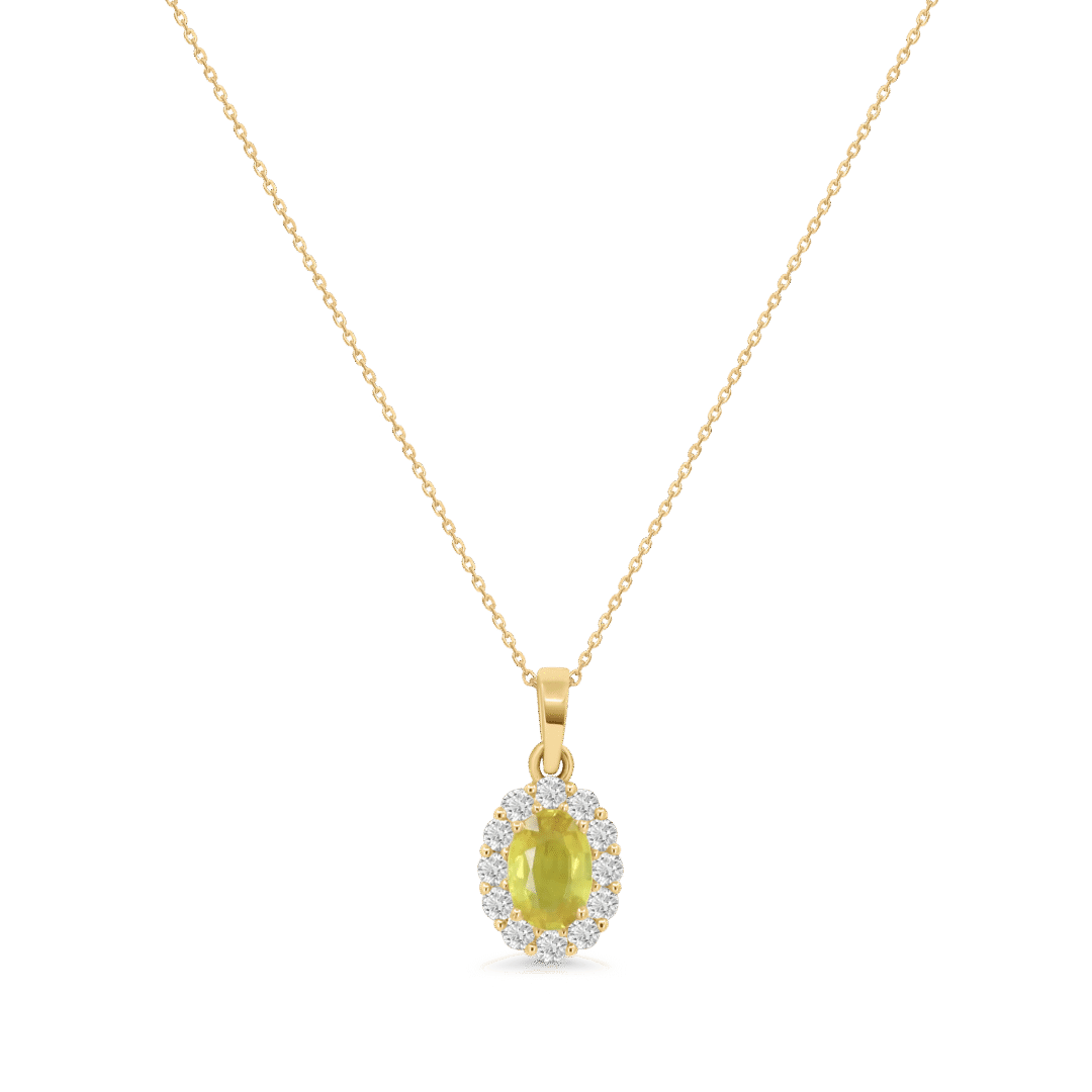 Sun Halo Flora Pendant