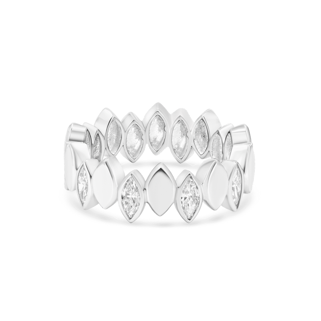 Diamond Marquise Eternity Ring