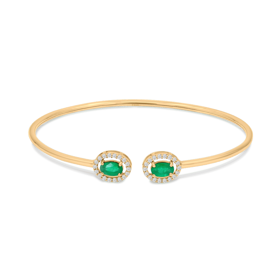Emerald Isle Cuff