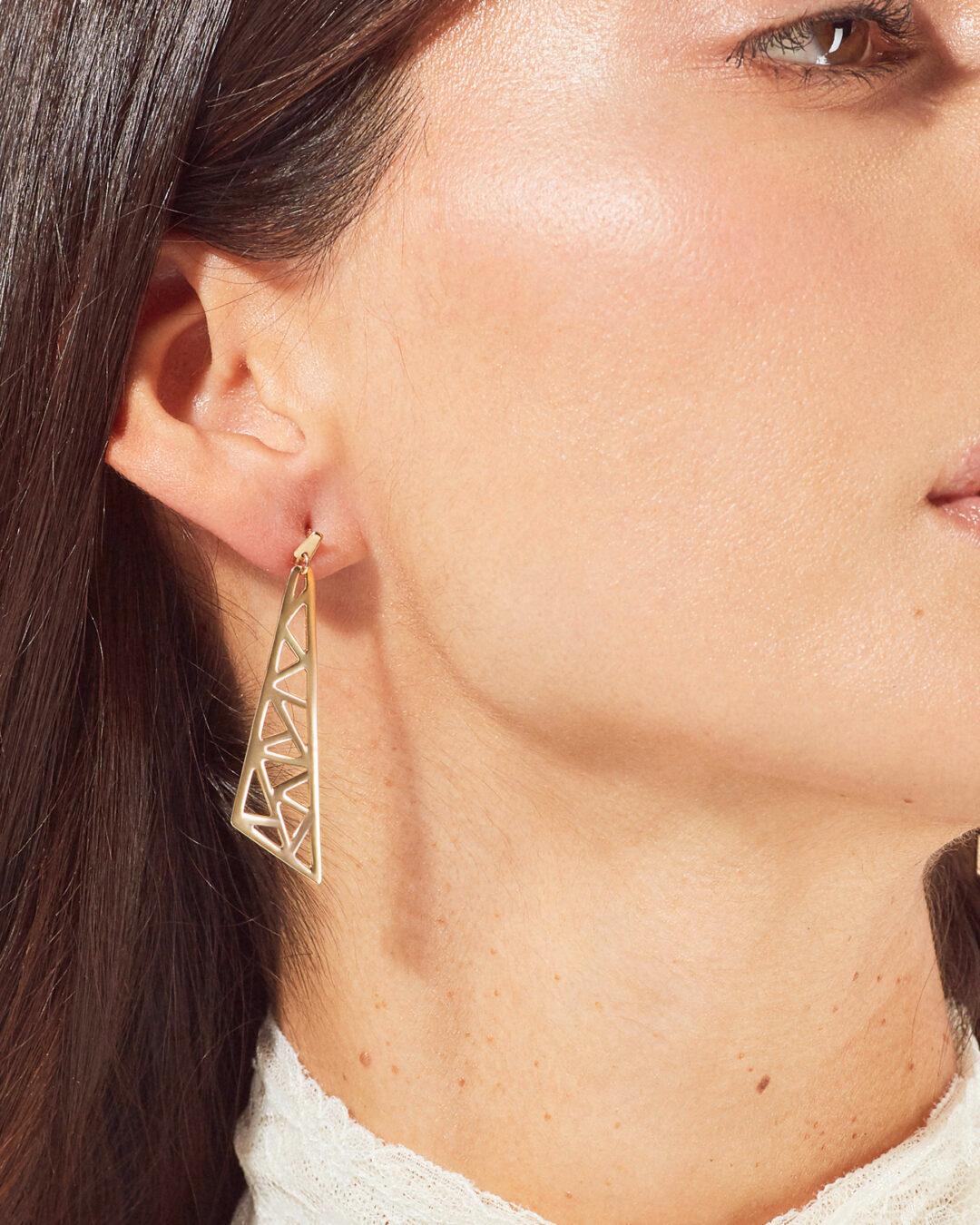⁦Trinity Earrings⁩ - الصورة ⁦2⁩