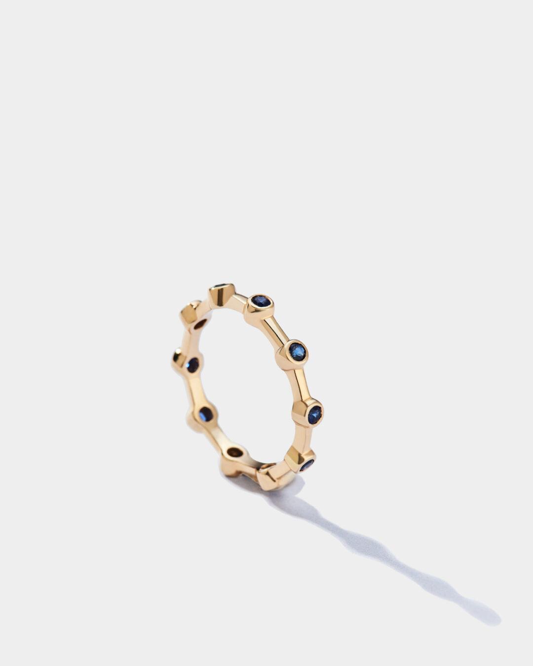 Specks Ring (SAPPHIRE) - Image 2